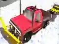 Jeu Winter Snow Plow Jeep Driving en ligne