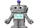 Jeu Cartoon Robot Jigsaw en ligne