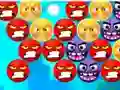 Jeu Angry Face Bubble Shooter en ligne