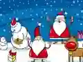Jeu Christmas 5 Differences en ligne