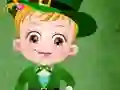 Jeu Baby Hazel St. Patrick Day en ligne