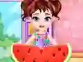 Jeu Baby Taylor Watermelon Planting Time en ligne