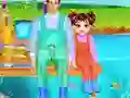 Jeu Baby Taylor Happy Weekend en ligne