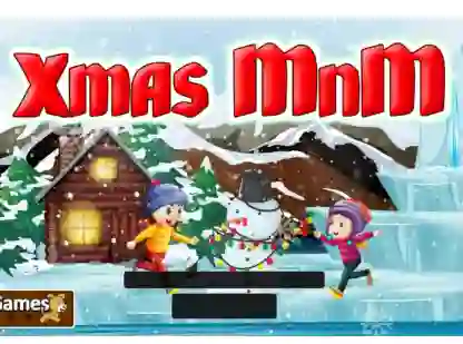 Jeu XMAS MNM en ligne