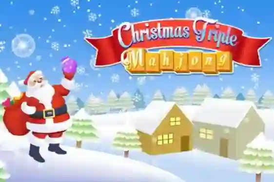 Jeu Christmas Triple Mahjong en ligne