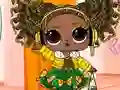 Jeu Baby Dolls Winter Disco en ligne