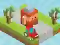 Jeu Blocky Road en ligne