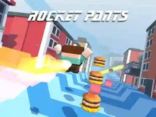 Jeu Rocket Pants Runner 3D en ligne