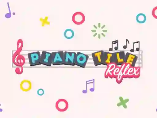 Jeu Piano reflex en ligne