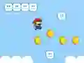 Jeu The Adventures of Super Mario Sky en ligne