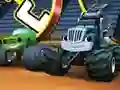 Jeu Blaze and the Monster Machines Word Links en ligne