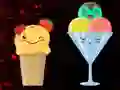 Jeu Ice cream PUZZLES en ligne