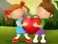 Jeu Valentines Bubble Wheel en ligne