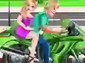Jeu Anna Bike Accident Love en ligne