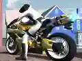 Jeu Highway Rider Motorcycle en ligne