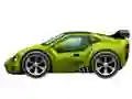Jeu Cute Cars Puzzle en ligne
