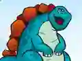 Jeu Dino Coloring Deluxe en ligne