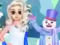 Jeu Princess Winter Style en ligne