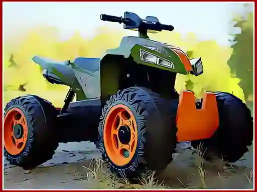 Jeu 4x4 ATV Motorbikes For Kids en ligne