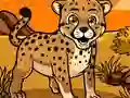 Jeu BIG CATS JIGSAW en ligne