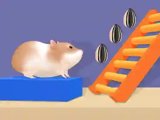 Jeu Hamster Stack Maze en ligne