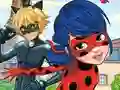 Jeu LadyBug Differences en ligne