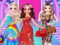 Jeu Princesses Different Style Dress Fashion en ligne
