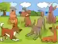 Jeu Animals Differences en ligne