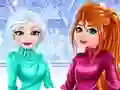 Jeu Sisters Winter Holiday Drama en ligne