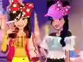 Jeu Disneyland Fashion en ligne