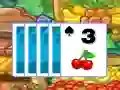 Jeu Tri-Fruit Solitaire! en ligne