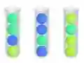 Jeu Sorting balls en ligne