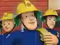 Jeu Fireman Sam Puzzle Slider en ligne