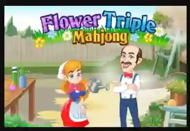 Jeu Flower Triple Mahjong en ligne