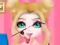 Jeu Stayhome Princess Makeup Lessons en ligne