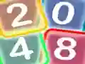 Jeu Neon 2048 en ligne