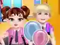 Jeu Baby Taylor: Daily Life In Lindergarten en ligne