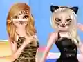 Jeu Princess Animal Style Fashion Party en ligne