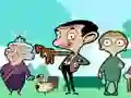 Jeu Mr Bean Matching Pairs en ligne