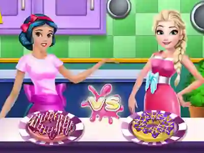 Jeu Princesses Cooking Contest en ligne