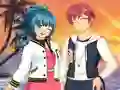 Jeu Anime Couples Dress Up en ligne