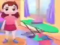 Jeu Cute house chores en ligne