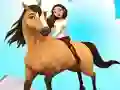 Jeu Horse Run 3D en ligne