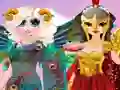 Jeu Princesses Dazzling Goddesses en ligne