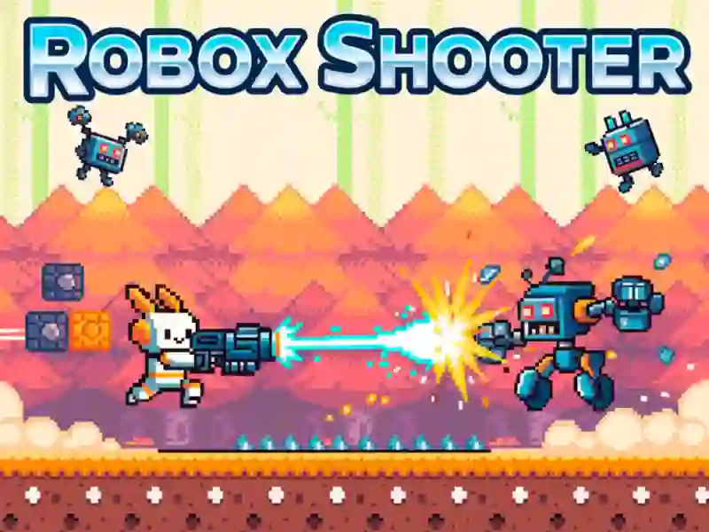 Jeu Robox Shooter en ligne