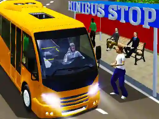 Jeu City Minibus Driver en ligne