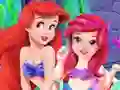 Jeu Baby Ariel Treating Cold en ligne