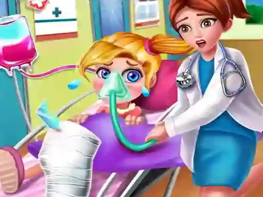 Jeu 911 Ambulance Doctor en ligne