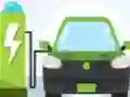 Jeu Electric Cars Jigsaw en ligne