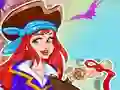 Jeu Pirate Princess Halloween Dress Up en ligne